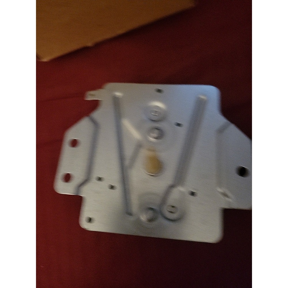 For Whirlpool‎ W10185981 Timer Electric Silver Agitator Washing Machine Part 120